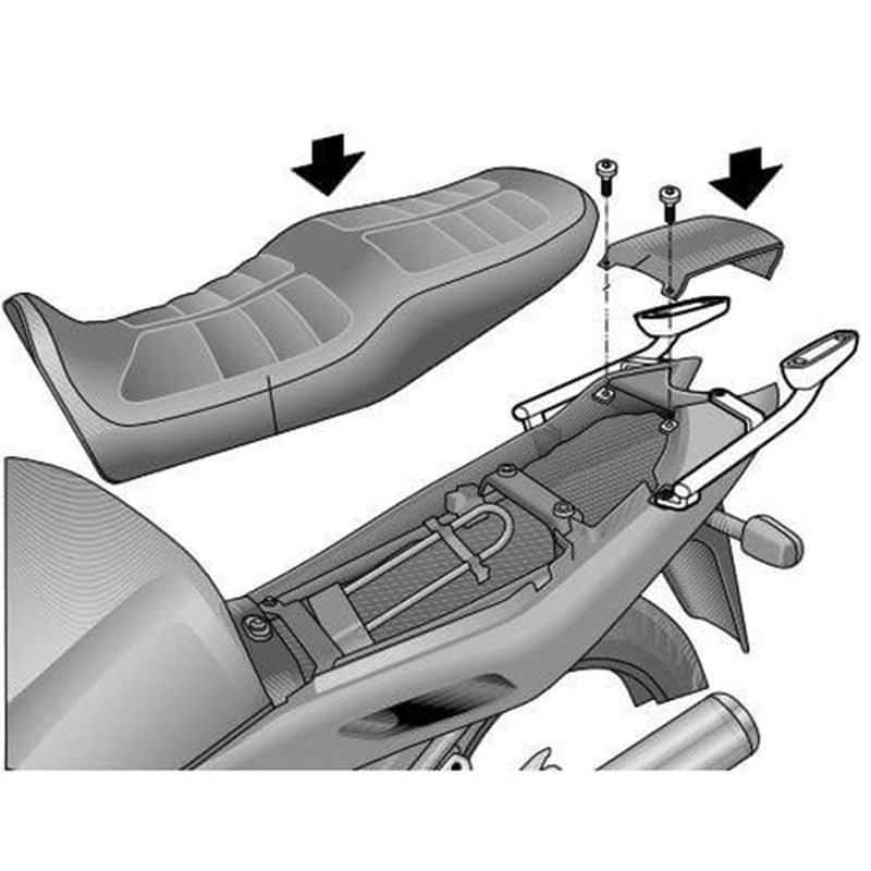Yamaha XJ 900 S Diversion [1995-2002] [SHAD] - Top Master Montagesatz