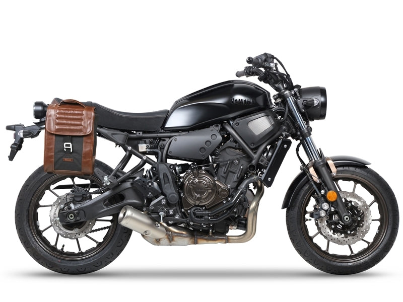 Yamaha XSR 700 [2016-2025] [SHAD] - Seitentaschen Halter Café Racer