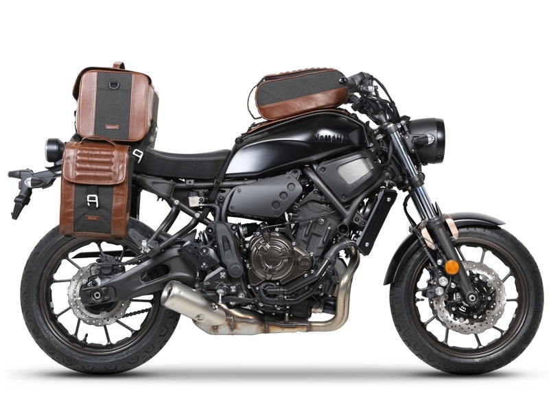 Yamaha Xsr 700 [SHAD] - Seitentaschen Halter Café Racer Yamaha XSR 700
