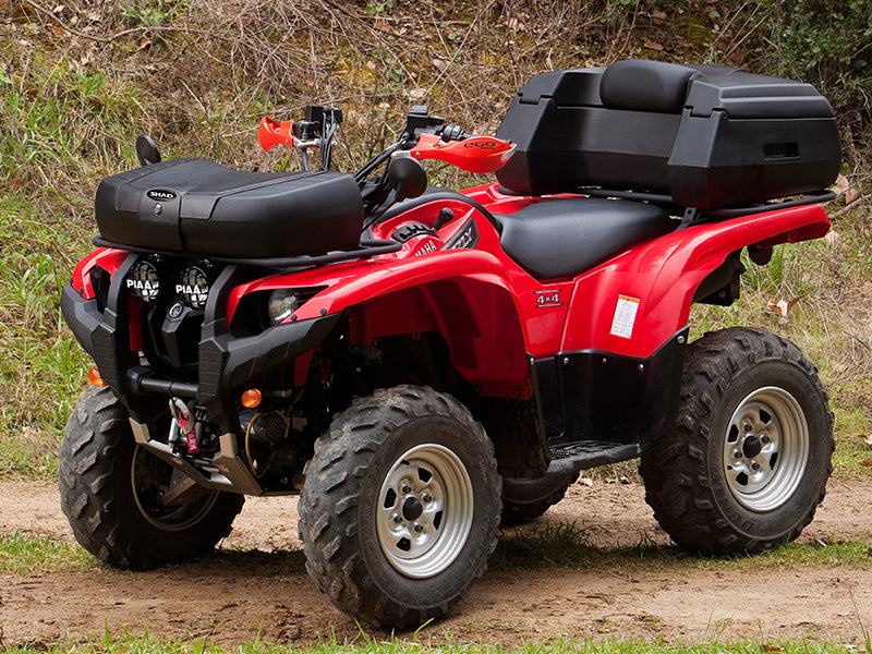 Honda Tr 200 [SHAD] - ATV40 top case black 5kg 40L
