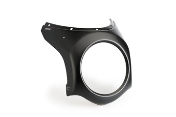 Coprilampada universale PUIG CV8 Ø 195 mm - pezzo di ricambio | Aspetto carbonio | PUIG 10647C