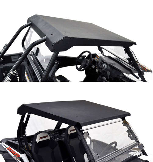 Polaris RZR 1000 XP 4 [2014-2016] - Dach Polyethylen schwarz Polaris RZR 1000 XP