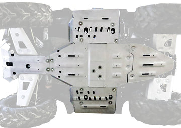 POLARIS SPORTSMAN 1000 XP [2015-2019] - Unterfahrschutz - Aluminium Polaris Sportsman 850/1000 Touring