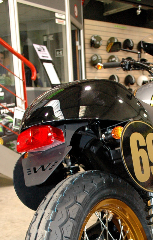 Kawasaki W 650 [ACCESS DESIGN] - portatarga passaruota nero Kawasaki W800