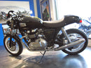 Triumph Bonneville 900 T 100 ABS [2017-2021] - Kennzeichenhalter Radlauf schwarz Triumph Bonneville 900