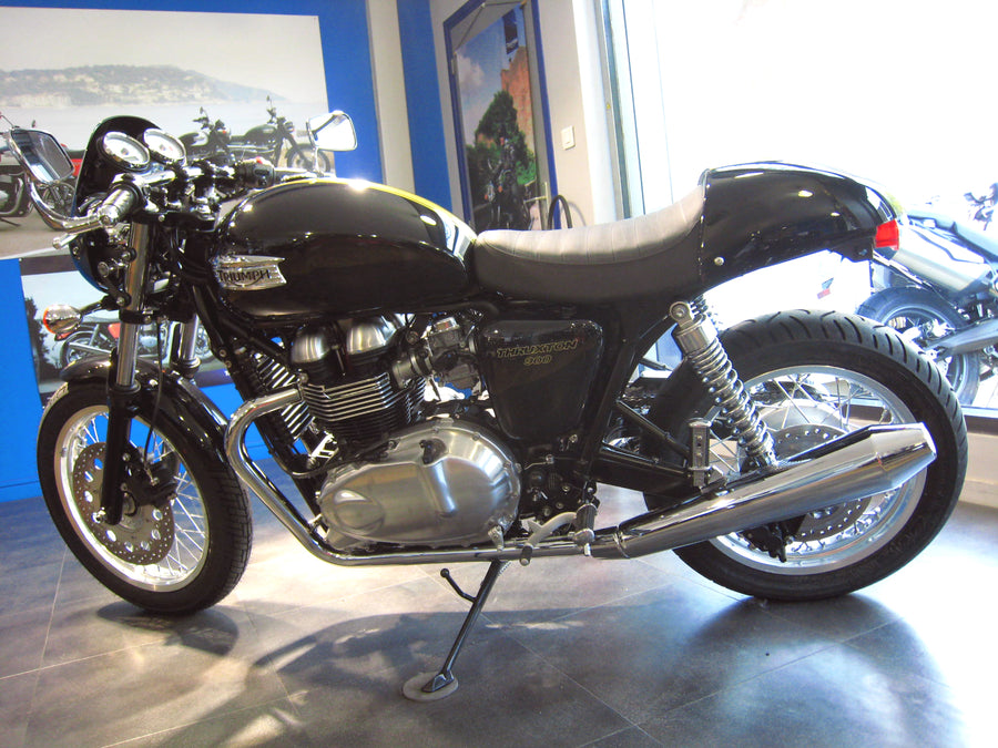 Triumph Bonneville 900 T 100 ABS [2017-2021] - Kennzeichenhalter Radlauf schwarz Triumph Bonneville 900