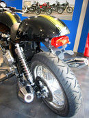 Triumph Scrambler 865 [2009] - Kennzeichenhalter Radlauf schwarz Triumph Bonneville 900