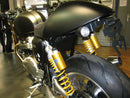Triumph Thruxton 1200 [ACCESS DESIGN] - support de plaque d'immatriculation passage de roue noir Triumph Thruxton 1200