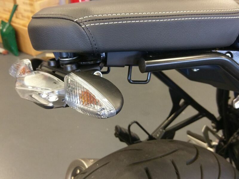 Bmw R Ninet Scrambler [ACCESS DESIGN] - seat bottom black BMW R Nine T1200