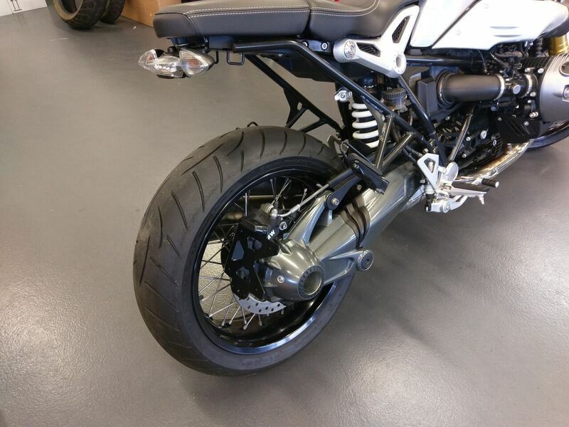 Bmw R Ninet Scrambler [ACCESS DESIGN] - seat bottom black BMW R Nine T1200