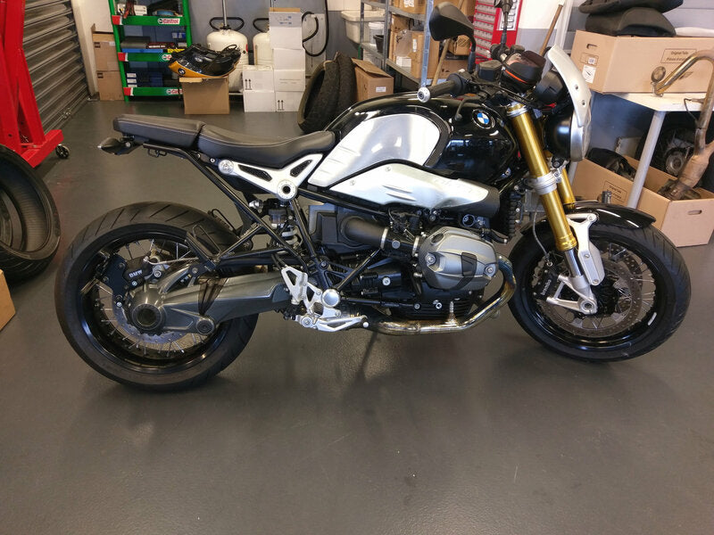 Bmw R Ninet Scrambler [ACCESS DESIGN] - seat bottom black BMW R Nine T1200