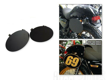 Bonneville 800 [ACCESS DESIGN] - Plaques latérales Bihr