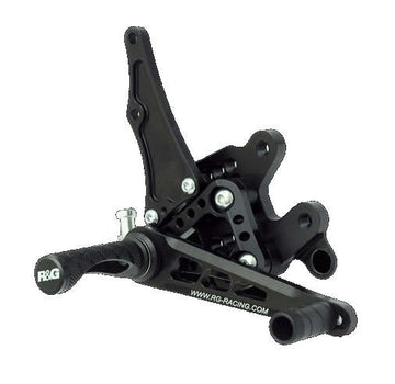 Kawasaki Ninja ZX-10RR [2021-2025] - FUSSRASTENANLAGE R&G RACING