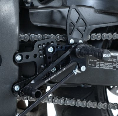 Honda CBR 600 RR ABS PC40 [2009-2016] - FUSSRASTENANLAGE R&G RACING