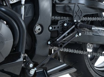 Honda CBR600RR [2024-2025] - FUSSRASTENANLAGE R&G RACING