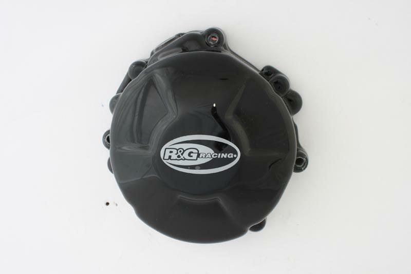 Honda CBR 600 RR ABS PC40 [2009-2016] - Linke Kurbelgehäusedeckelschutz Schwarz Honda