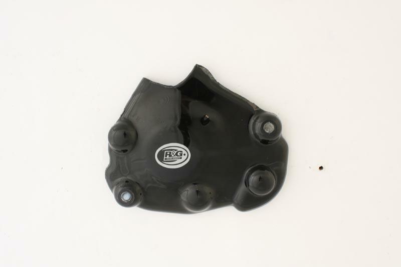 Yamaha FZ1 N FAZER ABS RN16 [2008-2012] - (Oil Pump) Crankcase Cover Protector Black Yamaha