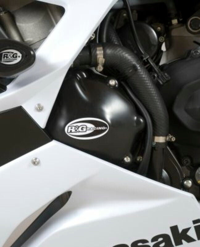 Kawasaki NINJA ZX-6R [2024-2026] - Copertura protettiva motore sinistra (alternatore) R&G RACING ZX6R '09-10