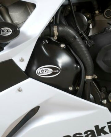Kawasaki NINJA ZX-6 R SPECIAL EDITION ZX636E [2015-2016] - Engine protection cover left (alternator) R&G RACING ZX6R '09-10