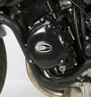 Suzuki GSX-S 750 ABS [2018] - Linke Kurbelgehäusedeckelschutz Schwarz Suzuki GSR600/750