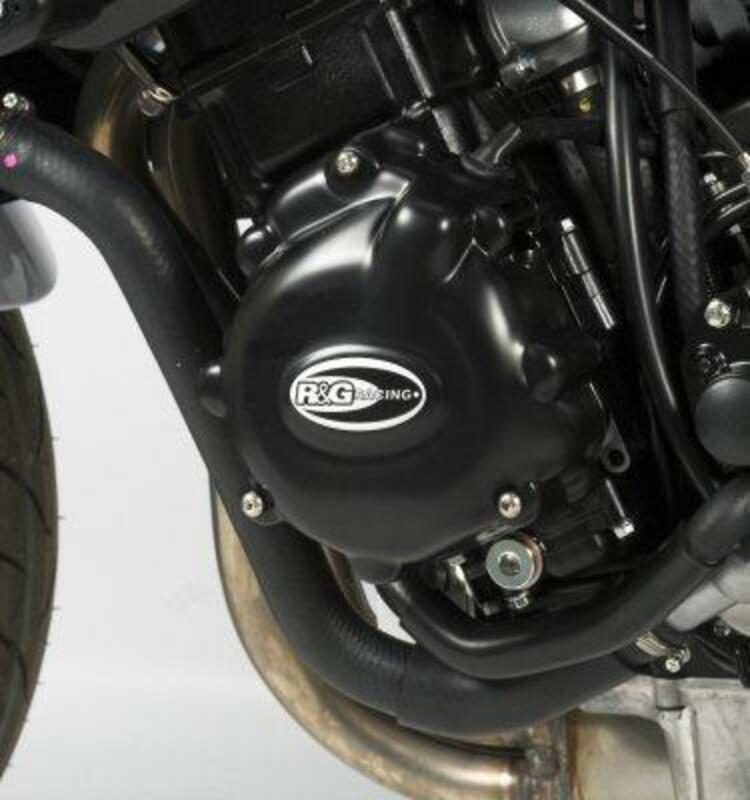 Suzuki GSR 750 SPECIAL EDITION [2014] - Kurbelgehäusedeckelschutz rechts Schwarz Suzuki GSR600/750