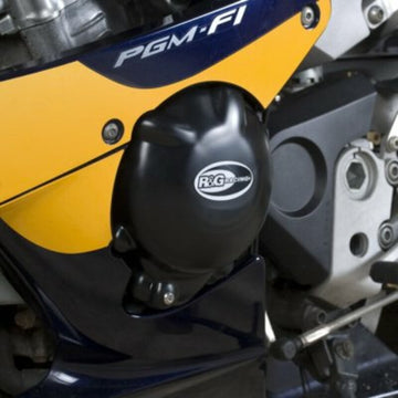Honda CBR 900 RR FIREBLADE SC50 [2002-2003] - Protecteur de carter moteur gauche R&G RACING Honda CBR900RR