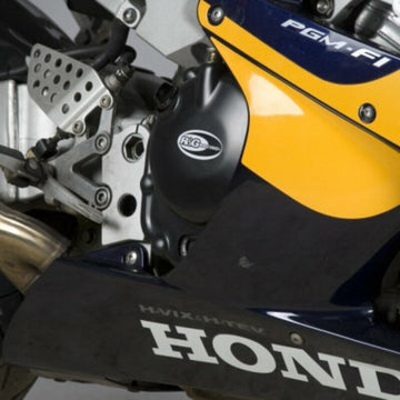 Honda CBR 900 RR FIREBLADE SC50 [2002-2003] - Protezione copertura carter motore destro Honda CBR900RR