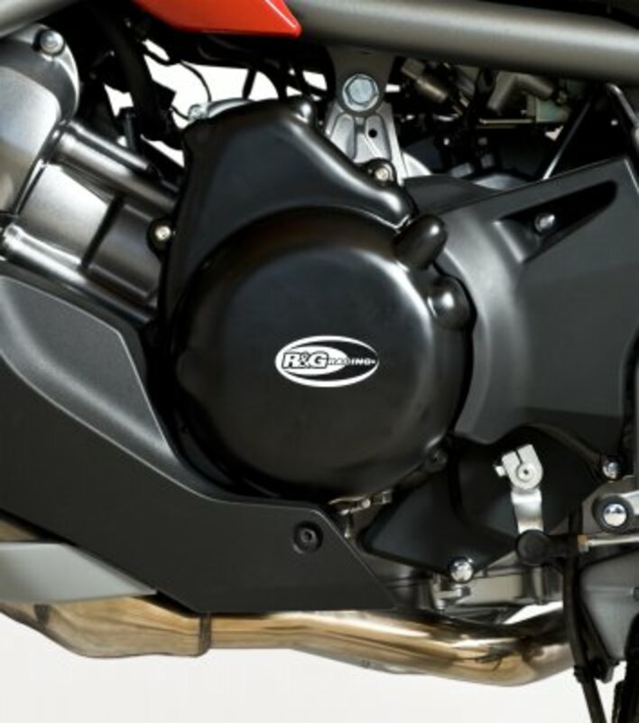 Honda NC 700 S DCT ABS RC61 [2013-2014] - Linke Kurbelgehäusedeckelschutz Schwarz Honda NC700X/S