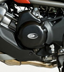 Honda NC 700 X DCT ABS RC63 [2012-2014] - Linke Kurbelgehäusedeckelschutz Schwarz Honda NC700X/S