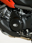 Honda NC 700 X DCT ABS RC63 [2012-2014] - Linke Kurbelgehäusedeckelschutz Schwarz Honda NC700X/S