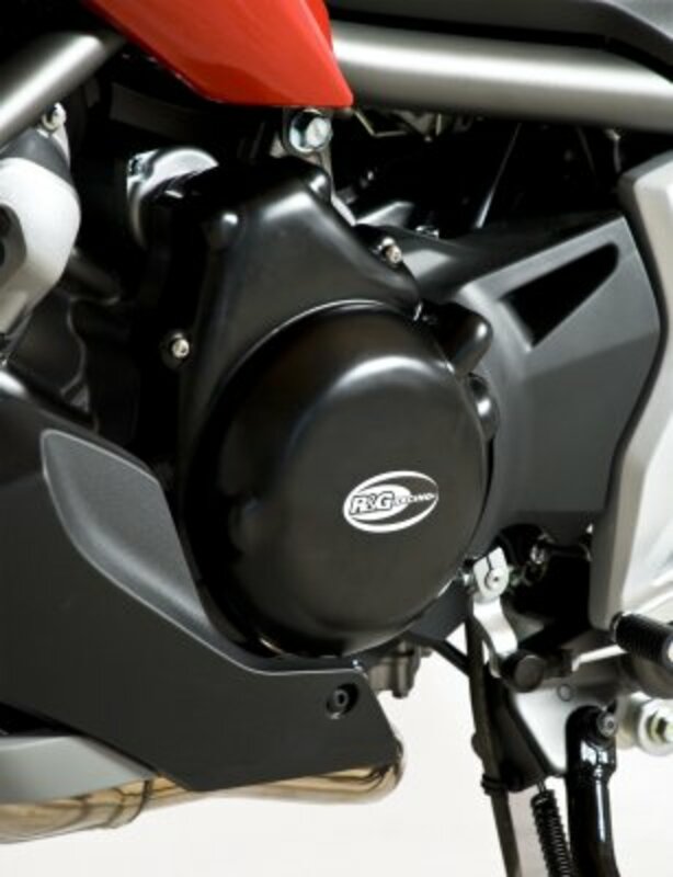 Honda NC 700 X DCT ABS RC63 [2012-2014] - Linke Kurbelgehäusedeckelschutz Schwarz Honda NC700X/S