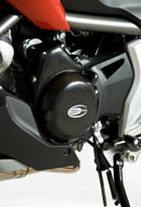 Honda NC 700 X DCT ABS RC63 [2012-2014] - Linke Kurbelgehäusedeckelschutz Schwarz Honda NC700X/S