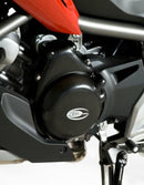 Honda NC 700 X DCT ABS RC63 [2012-2014] - Linke Kurbelgehäusedeckelschutz Schwarz Honda NC700X/S