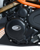 Ktm RC 390 ABS [2014-2016] - Linke Motorgehäusedeckelschutz Schwarz KTM 390 Duke