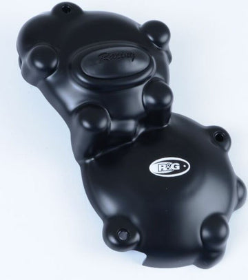 Suzuki GSR 750 [2011-2016] - Protezione coperchio carter destro Race Series (Starter) Nero Suzuki