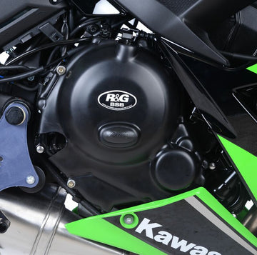 Kawasaki NINJA 650 [2024] - Race Series Crankcase Cover Protection Right Black Kawasaki