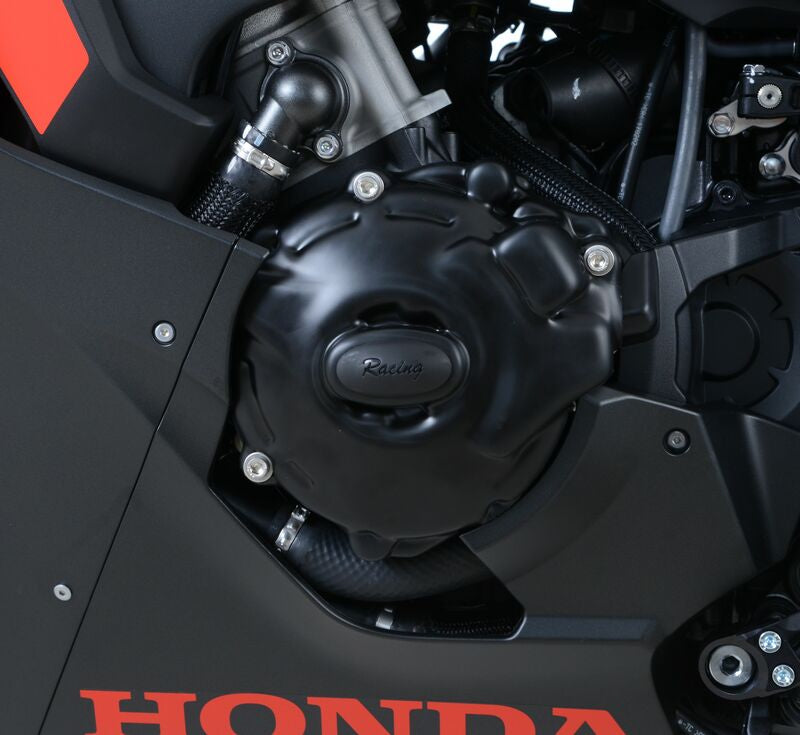 Honda CBR 1000 RR FIREBLADE SP2 ABS SC77 [2017-2019] - Race Series Left Crankcase Cover Protector Black Honda CBR1000RR