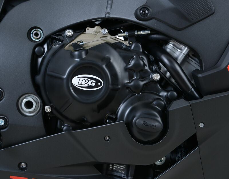 Honda CBR 1000 RR FIREBLADE SP ABS SC59 [2019] - Race Series (Kupplung) Rechte Kurbelgehäusedeckelschutz Schwarz Honda CBR1000RR
