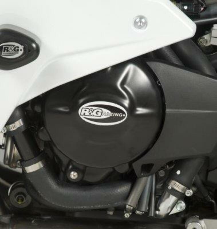 Honda CBR 600 F ABS PC41 [2011-2012] - (Générateur) Protecteur de couvercle de carter gauche noir Honda CBR600 F