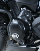 Triumph DAYTONA MOTO2 765 [2019-2020] - Linker Kurbelgehäusedeckelschutz Schwarz Triumph