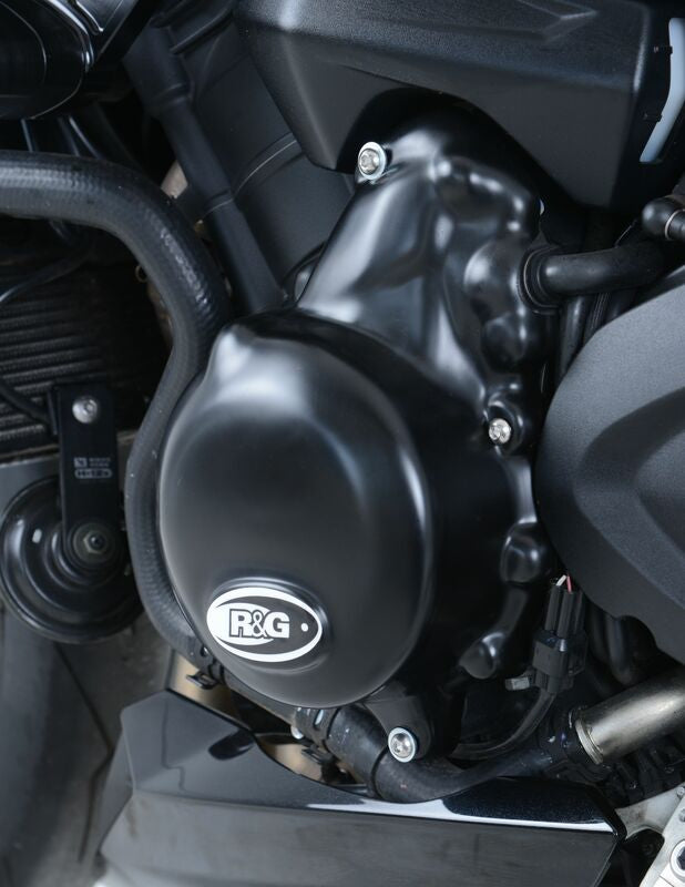 Triumph DAYTONA 675 R ABS [2015-2017] - Left Crankcase Cover Protector Black Triumph