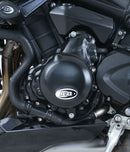 Triumph DAYTONA 675 R ABS [2015-2017] - Left Crankcase Cover Protector Black Triumph