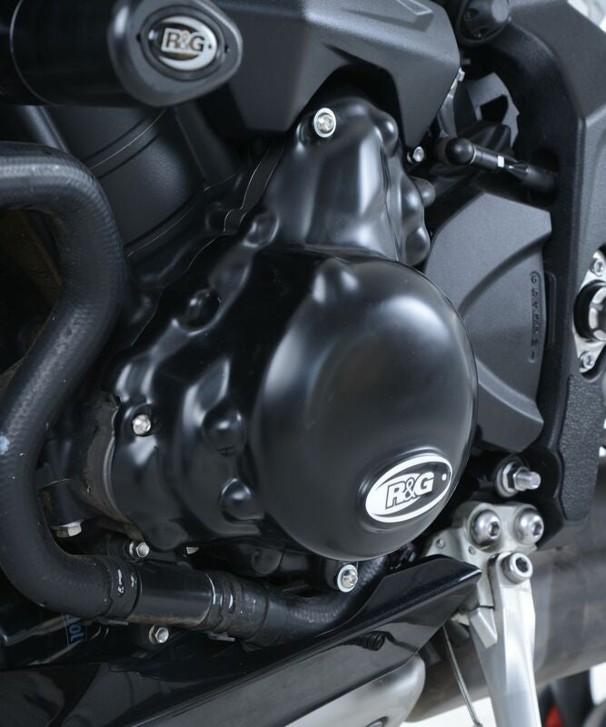 Triumph STREET TRIPLE 675 ABS [2014-2016] - Protection de carter gauche noir Triumph