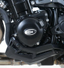 Kawasaki Z 900 A2 ABS ZR900D [2018-2019] - Protecteur de couvercle de carter gauche noir Kawasaki Z900