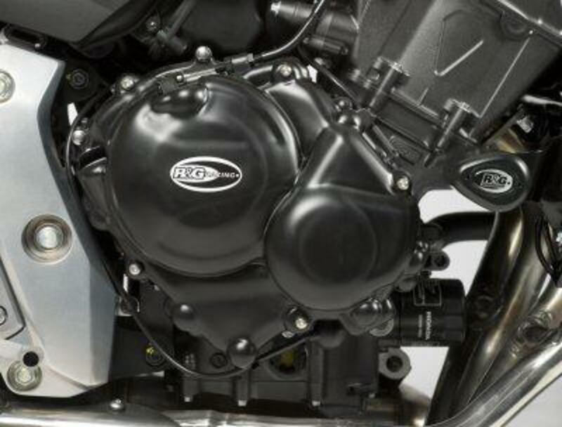 Honda CBF 600 N PC43 [2008-2010] - Kurbelgehäusedeckelschutz rechts, schwarz Honda CB600F