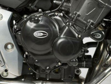 Honda CB 600 F HORNET ABS PC41 [2007-2013] - Crankcase cover protection right, black Honda CB600F