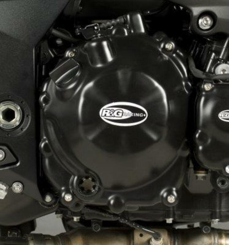 Kawasaki Z 750 R Z750N [2011-2012] - (Clutch) Right Crankcase Cover Protector Black Kawasaki Z750