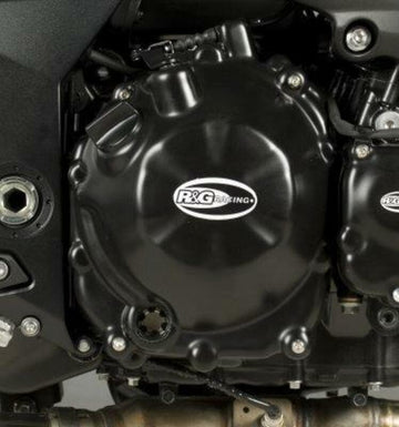 Kawasaki Z 750 Z750J [2006] - (Embrayage) Protection de carter droit noir Kawasaki Z750