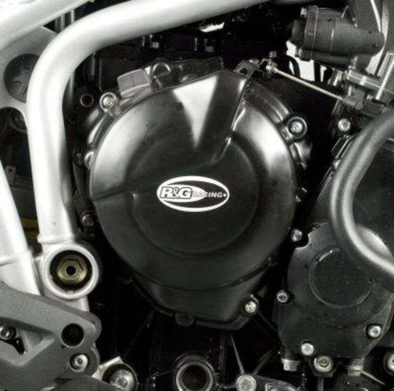 Triumph TIGER 800 XR ABS [2016-2020] - Protezione coperchio carter destro Nero Triumph Tiger 800