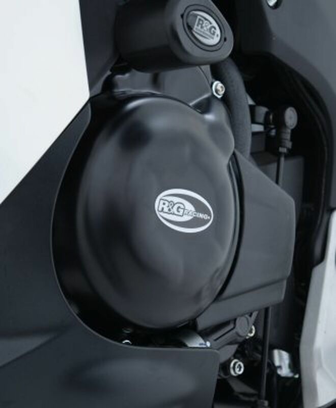 Honda CBR 500 R PC44 [2013-2015] - Motorgehäusedeckelschutz-Set Schwarz Honda CB500F/CBR500R